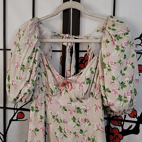 LPA Hartley Dress in Vanessa Print - Picture 6 of 16